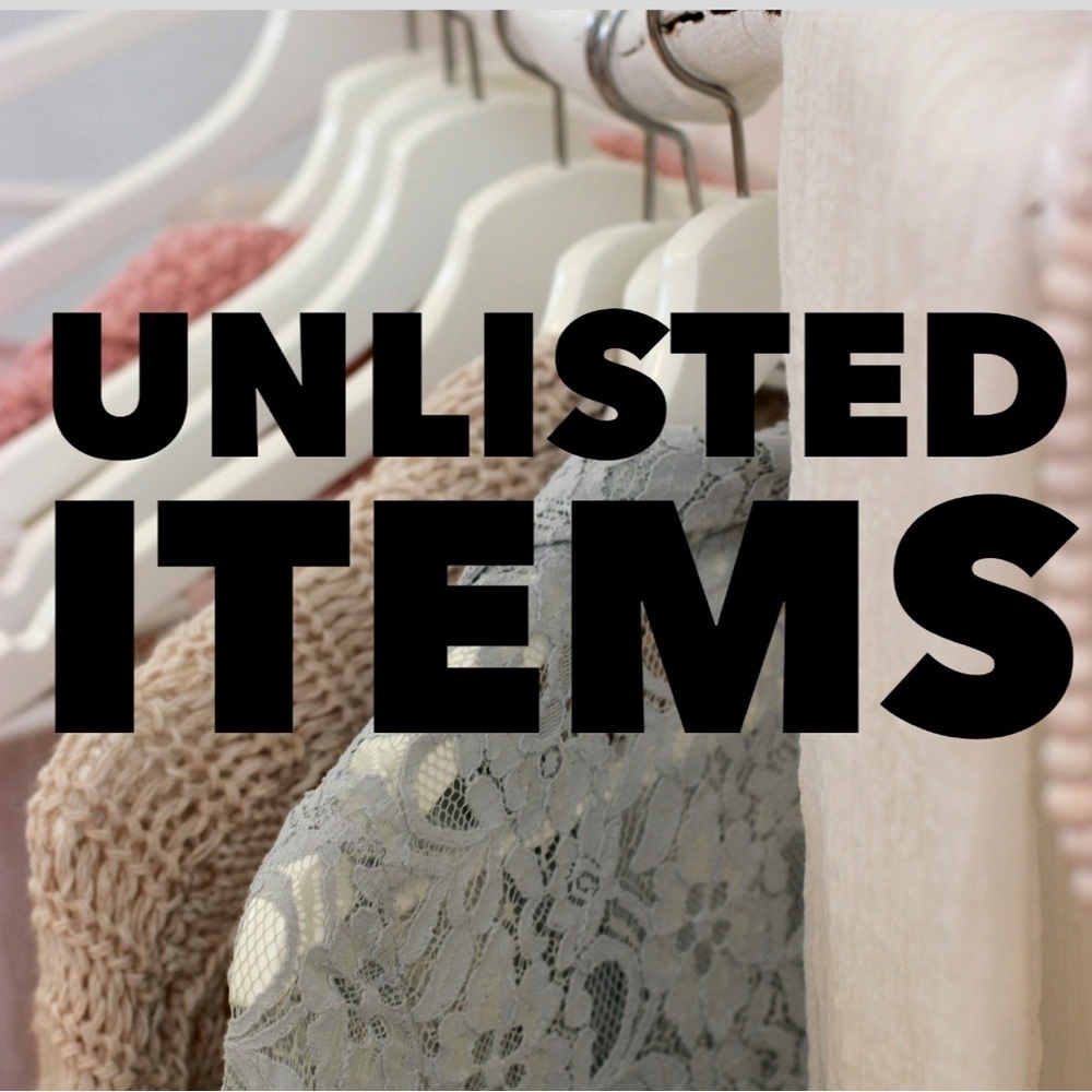 10/17 UNLISTED Lululemon Athleta Free People and More Athleisure And Activewear